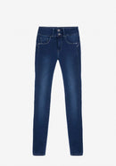 One Size Doubleup Jean - Blue