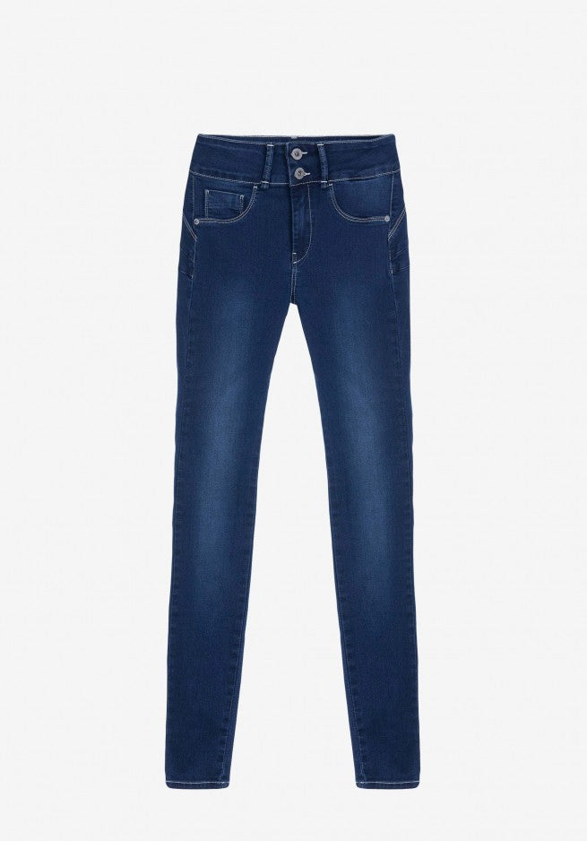 One Size Doubleup Jean - Blue