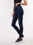 One Size Double Comfort Jean - Blue