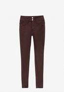 One Size Double Comfort Skinny - Brown