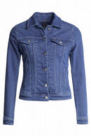 Denim Jacket - Bright Blue