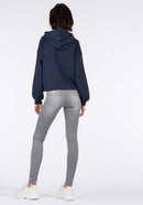 One Size Double Up Jean - Dark Grey