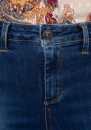 One Size Curvy Jean - Blue