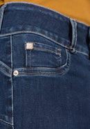 One Size Double Comfort Jean - Blue