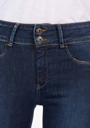 One Size Double Up Jean - Blue