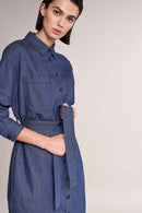 Denim Dress - Dark Wash