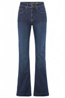 Secret Glamour Push In Flare - Blue