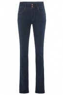 Secret Push In Slim - Dark Wash