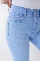 Secret Push In Skinny - Light Wash