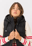 Fuji Long Jacket - Black