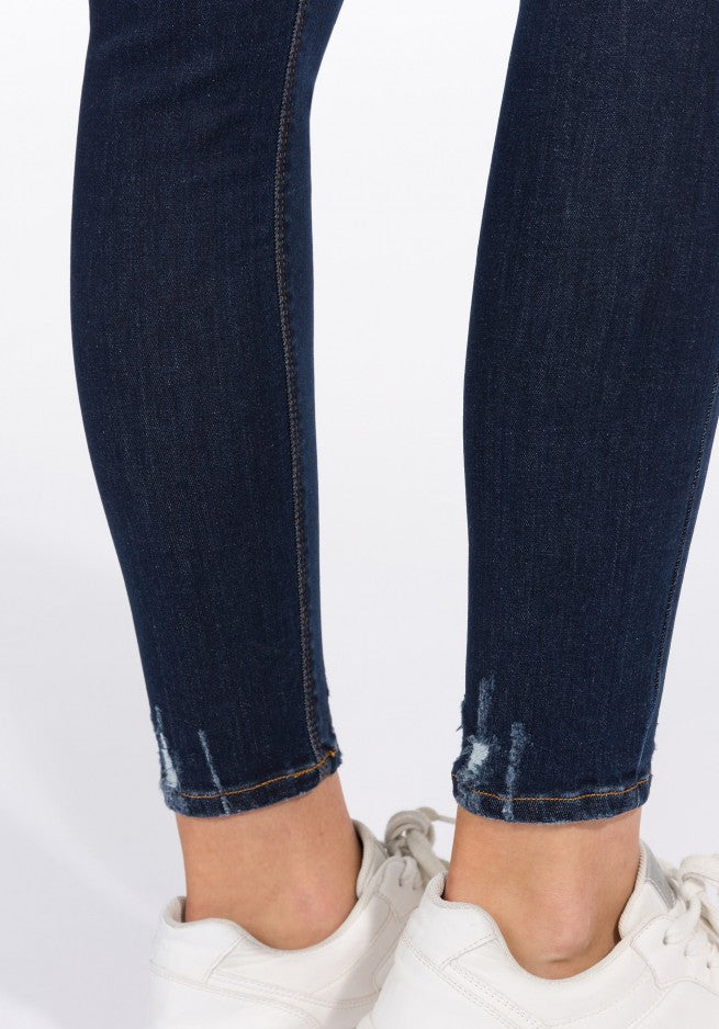 One Size Double Up Jean - Blue