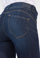 One Size Double Up Jean - Blue