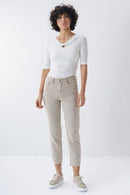 Knot Detail T-shirt - White