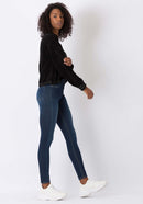 One Size High Jean - Blue