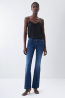 Wonder Push Up Flare - Blue