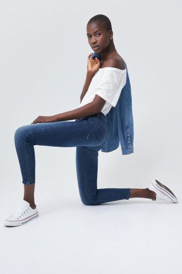 Colette Capri - Blue