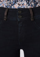 One Size Double Up Jean - Blue