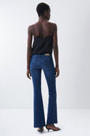 Wonder Push Up Flare - Blue