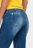 One Size Double Up Jean - Blue