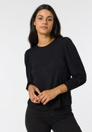 Long Sleeve T-shirt - Black