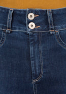 One Size Double Comfort Jean - Blue