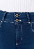One Size Doubleup Jean - Blue