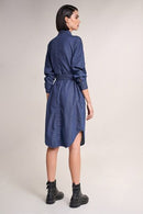 Denim Dress - Dark Wash