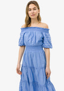 Taboo Dress - Bluebell