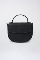Messenger Crossbody Bag - Black