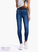 One Size Jeans - Blue