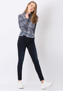 One Size Double Up Jean - Blue