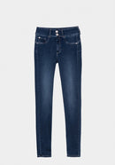 One Size Double Comfort Jean - Blue