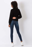 One Size High Jean - Blue