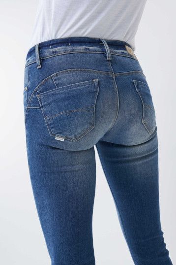 Wonder Push Up Cropped Jean Light Wash