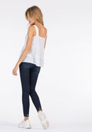 One Size Double Up Jean - Blue