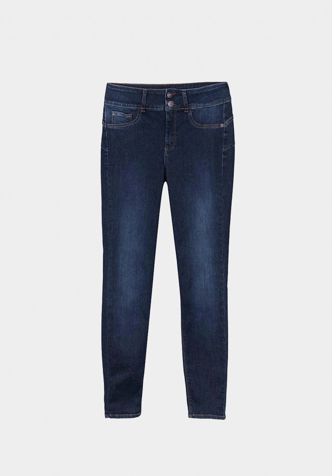 One Size Double Comfort Jean - Blue