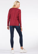 One Size Curvy Jean - Blue