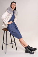 Denim Dress - Dark Wash