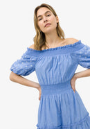 Taboo Dress - Bluebell