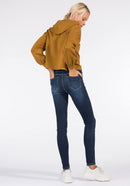 One Size Double Comfort Jean - Blue