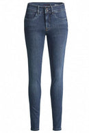 Secret Push In Skinny - Mid Wash