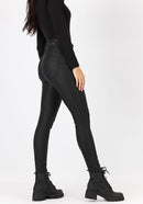 Double Up Jegging - Dark Green