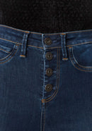 One Size High Jean - Blue