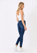 One Size Doubleup Jean - Blue
