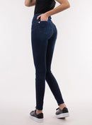 One Size Double Comfort Jean - Blue