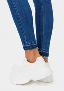 One Size Double Up Jean - Blue