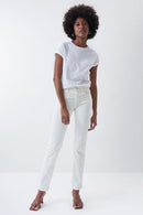 Push Up Destiny Slim - White