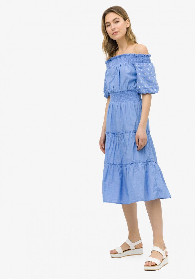 Taboo Dress - Bluebell