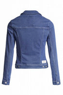 Denim Jacket - Bright Blue