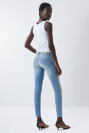 Wonder Push Up Skinny - Light Wash